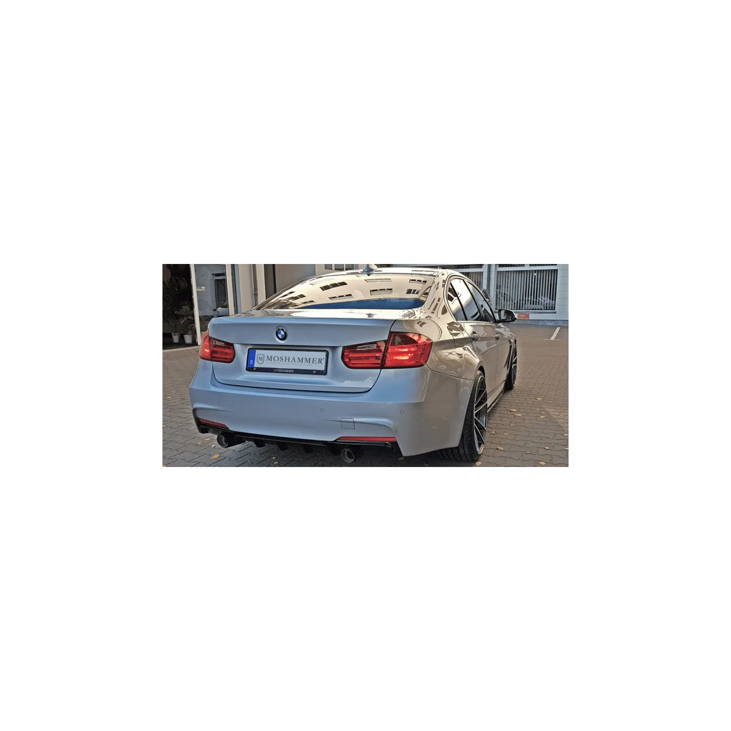 BMW-335i-rear-wide-arches-M-Performance-Moshammer