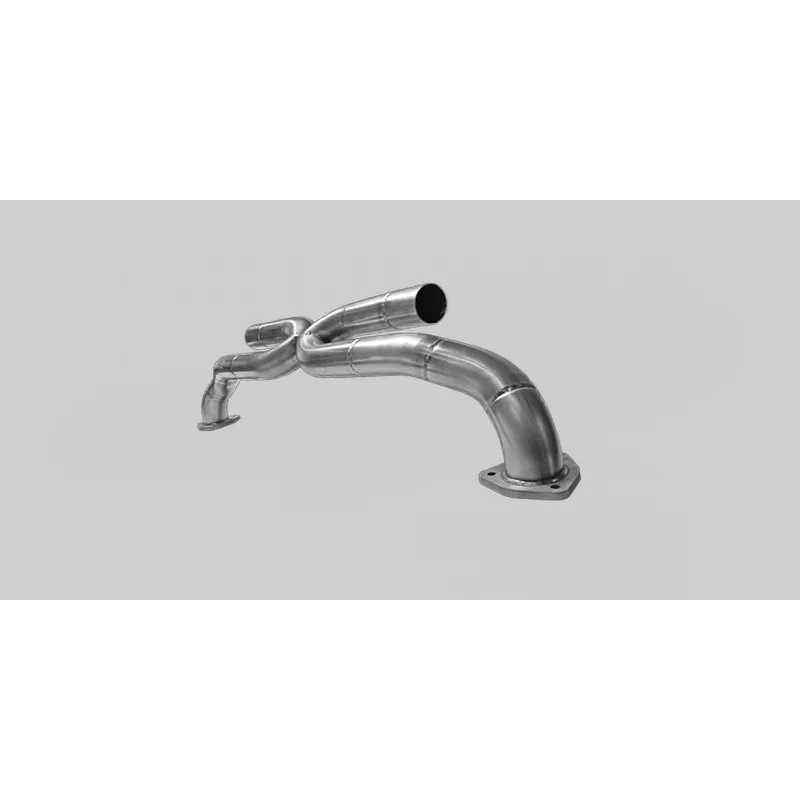 moshammer 997.2 carrera x-pipe race exhaust