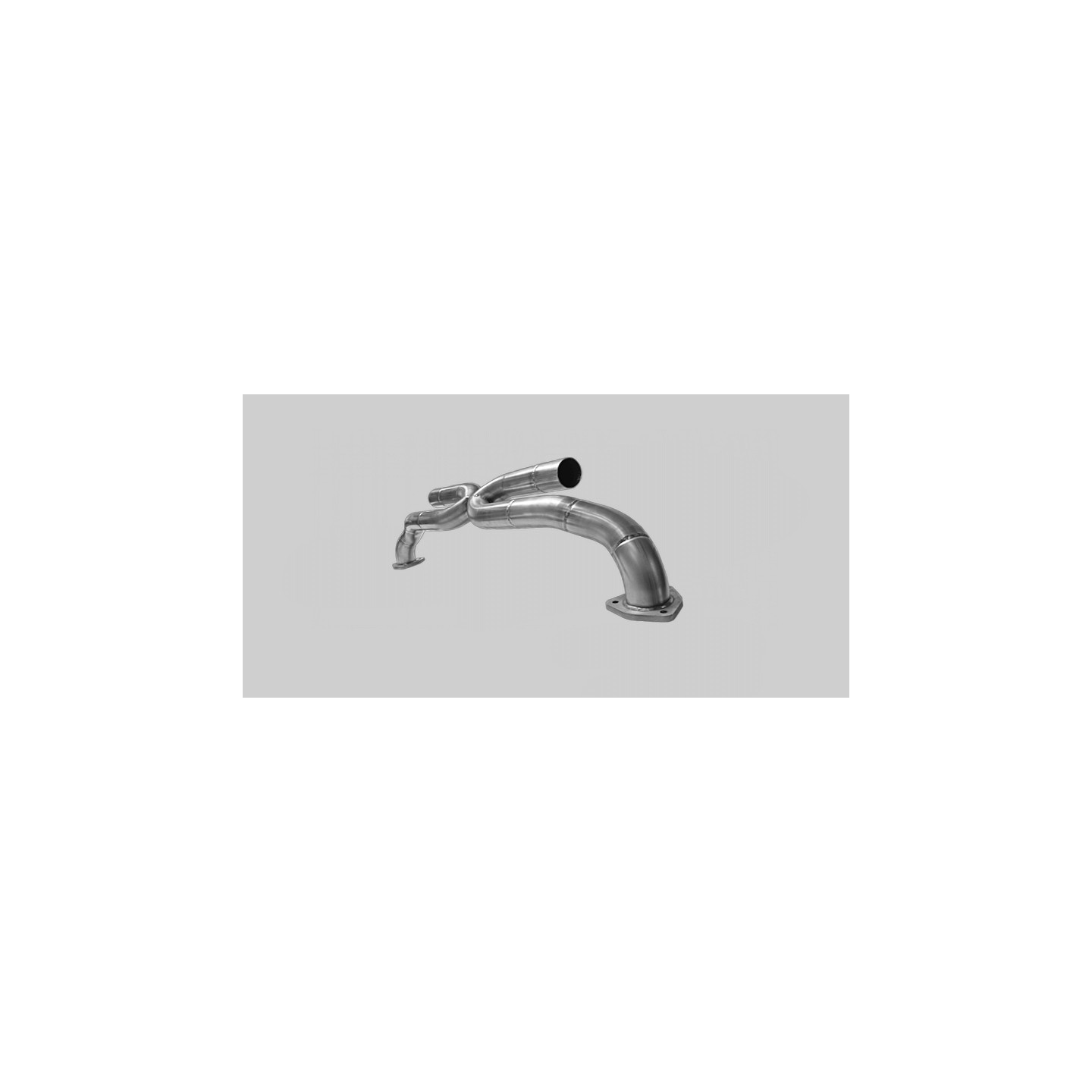 moshammer 997.2 carrera x-pipe race exhaust