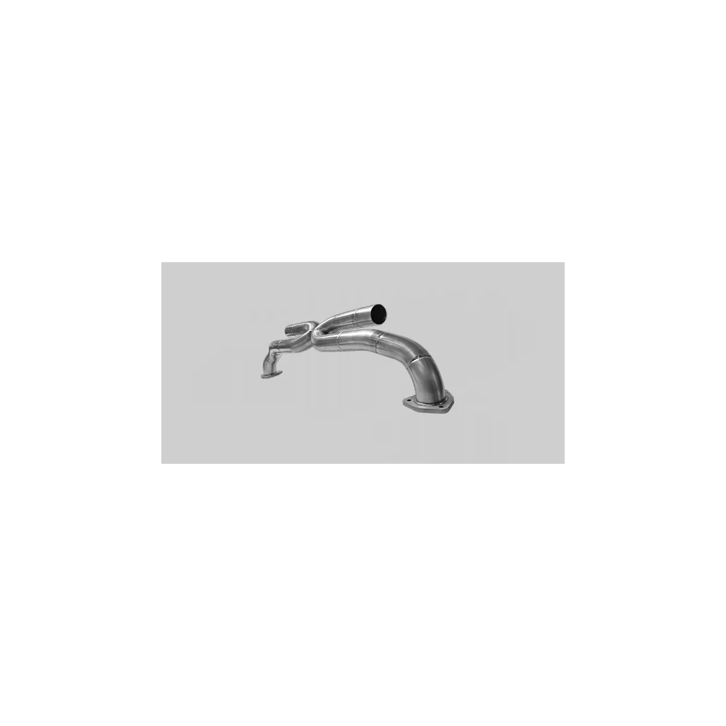 moshammer 997.2 carrera x-pipe race exhaust