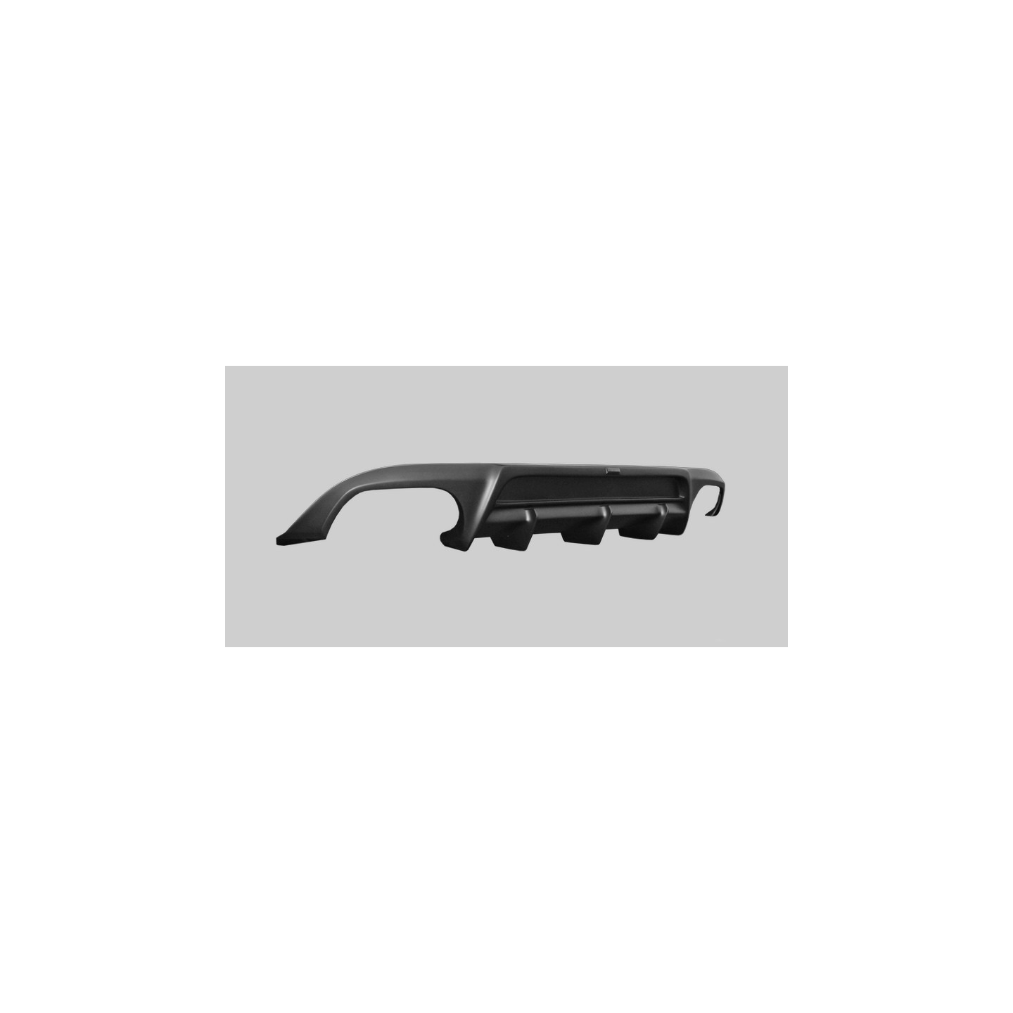 moshammer porsche 991 rear diffuser