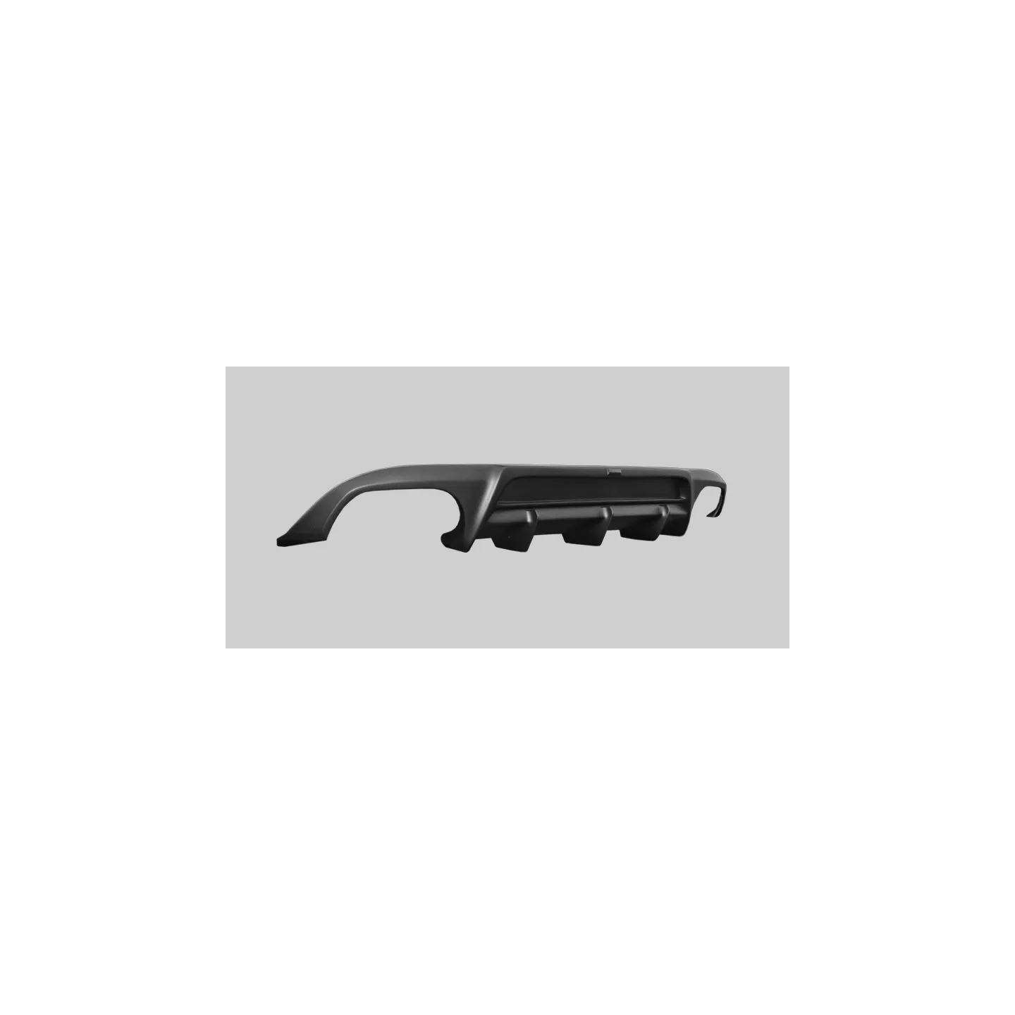 moshammer porsche 991 rear diffuser