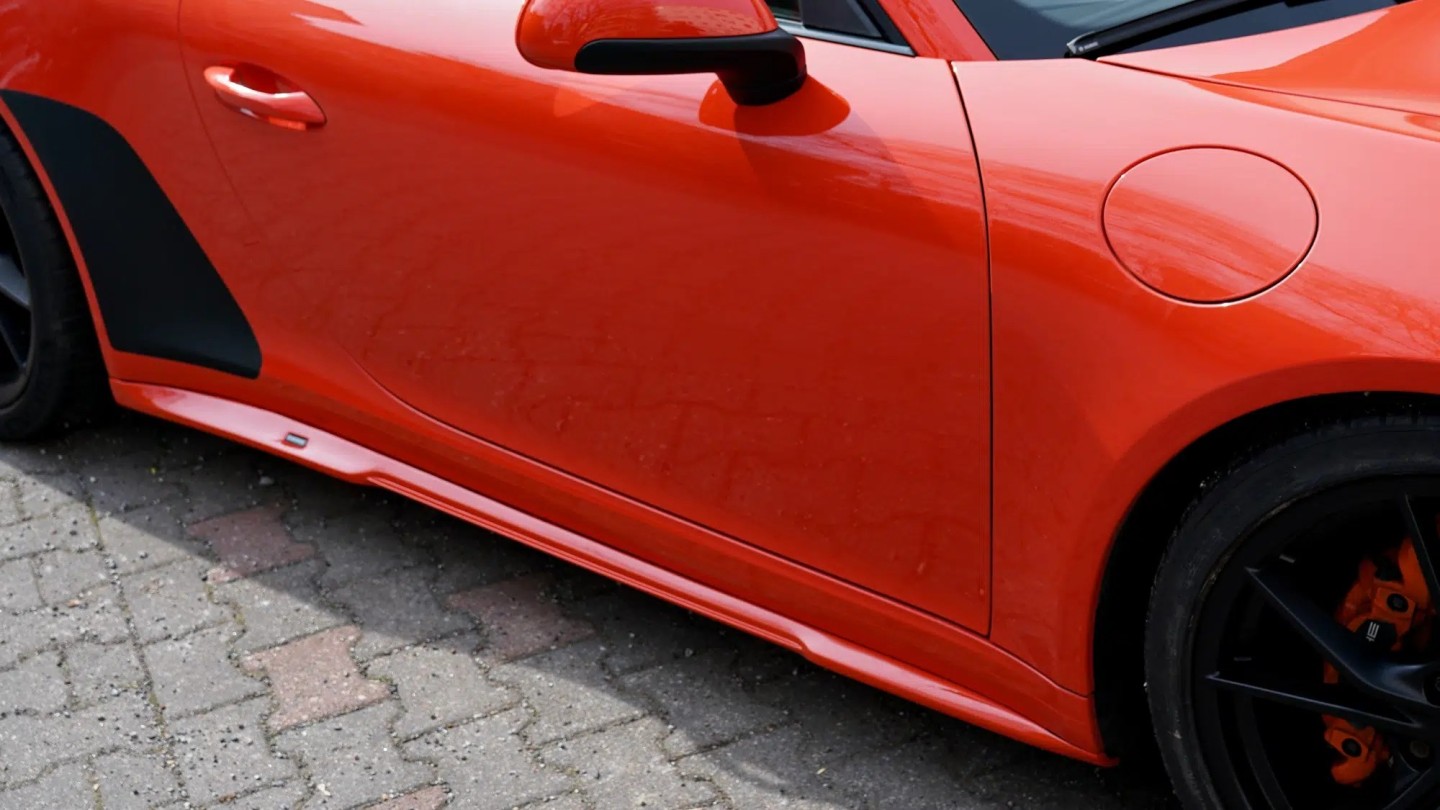 moshammer 991.2 carrera side skirts