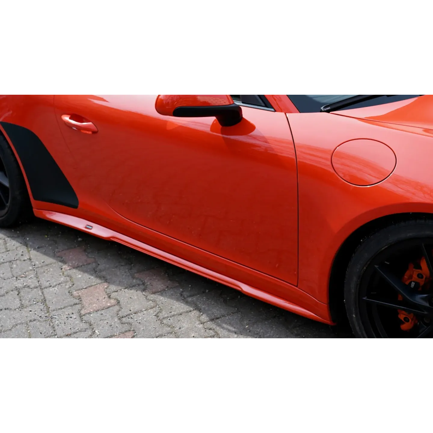 moshammer 991.2 carrera side skirts