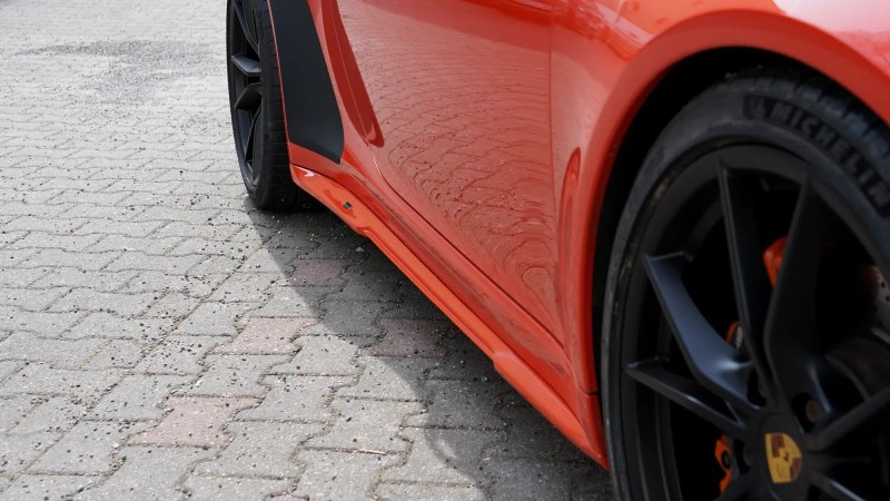 moshammer 991.2 carrera side skirts