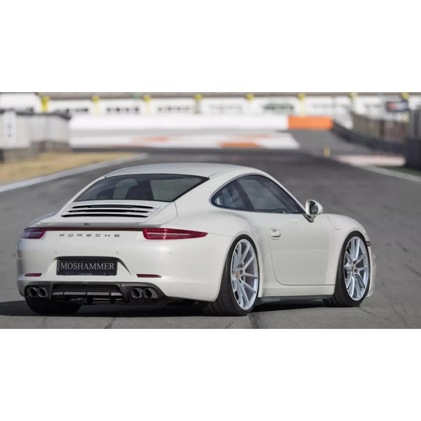 porsche 991.1 ducktail spoiler