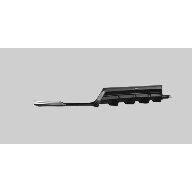 991 Turbo rear diffuser
