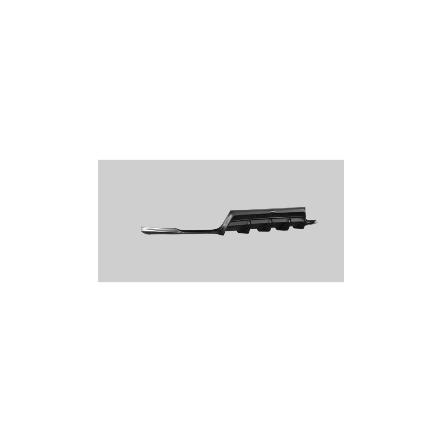 991 Turbo rear diffuser