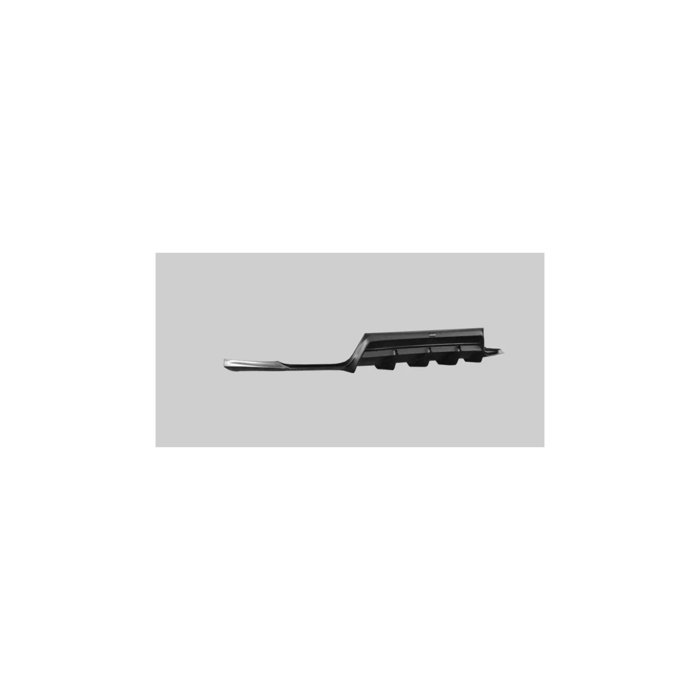 991 Turbo rear diffuser