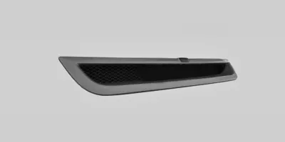 Moshammer 991 Rear Bumper Air Vent