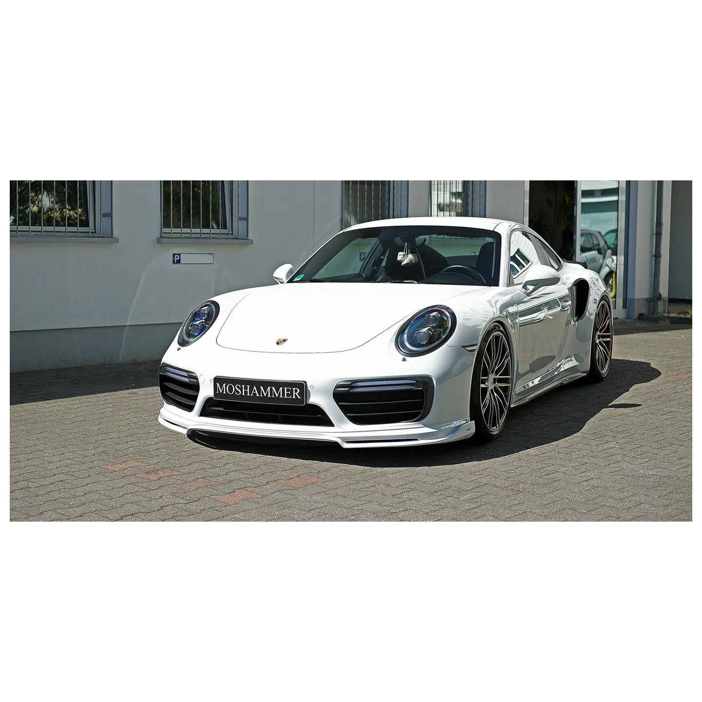 moshammer 991 Turbo Spoiler Evo2 - side wings