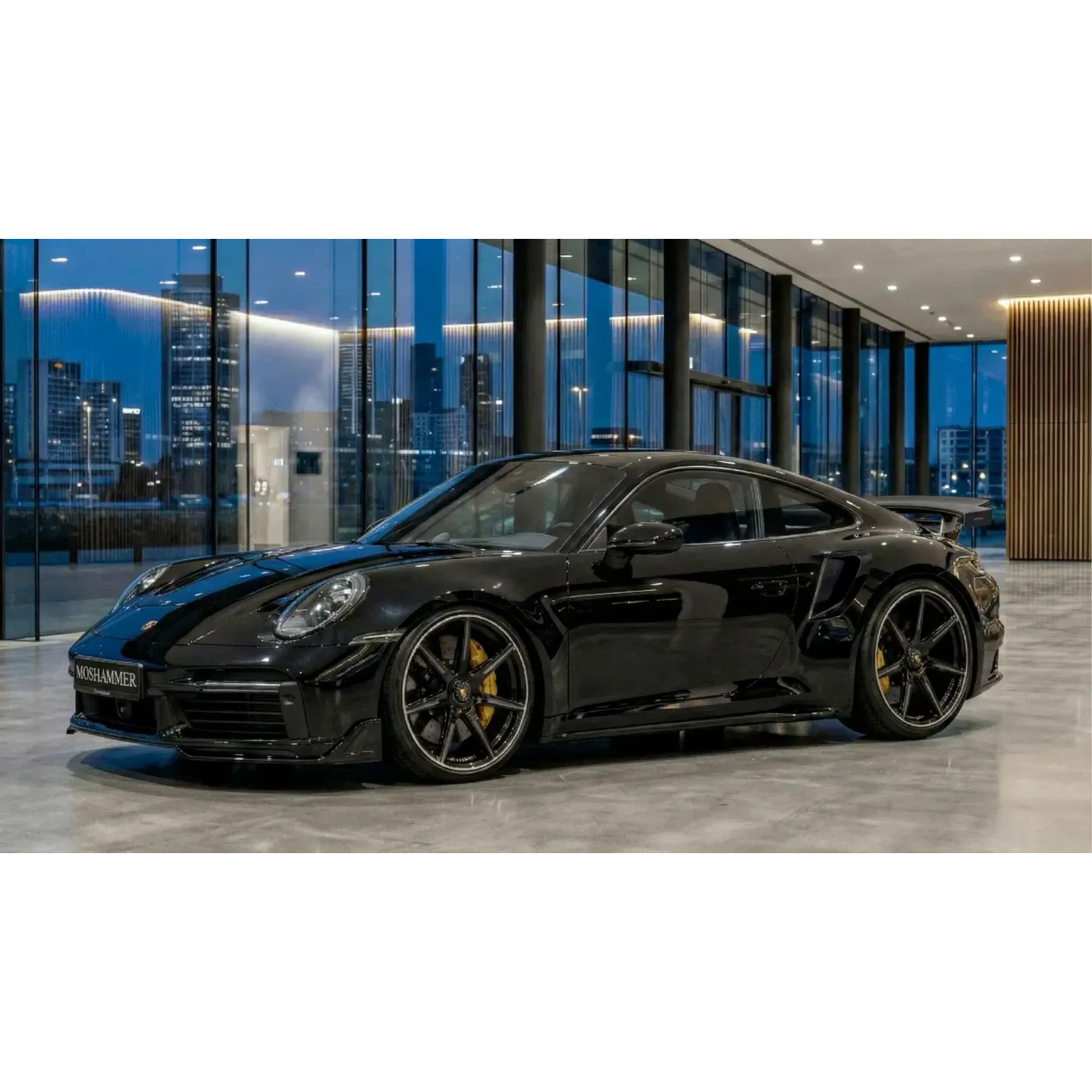 porsche 992 turbos ultimate evo m979
