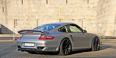 Moshammer 997 Turbo Thermodynamic Slats - Better Performance