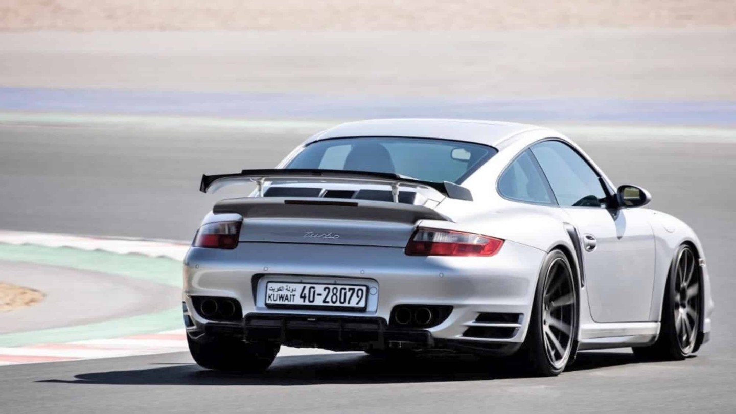 むー Moshammer 997 Turbo Ram Air Collector - Enhance Performance