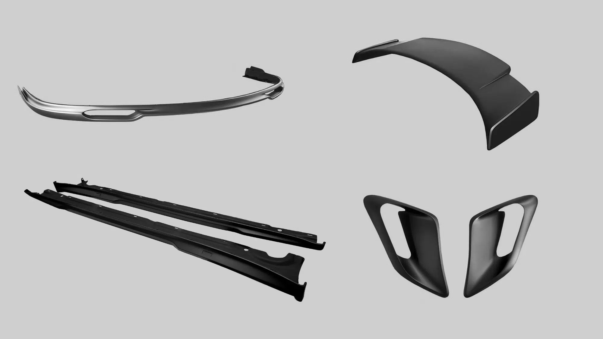 Moshammer 997 Turbo Downforce RS AeroKit