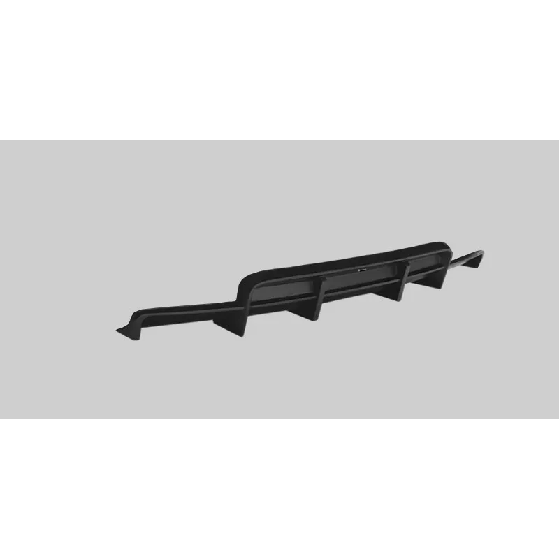 Moshammer 997 Turbo Rear Diffuser