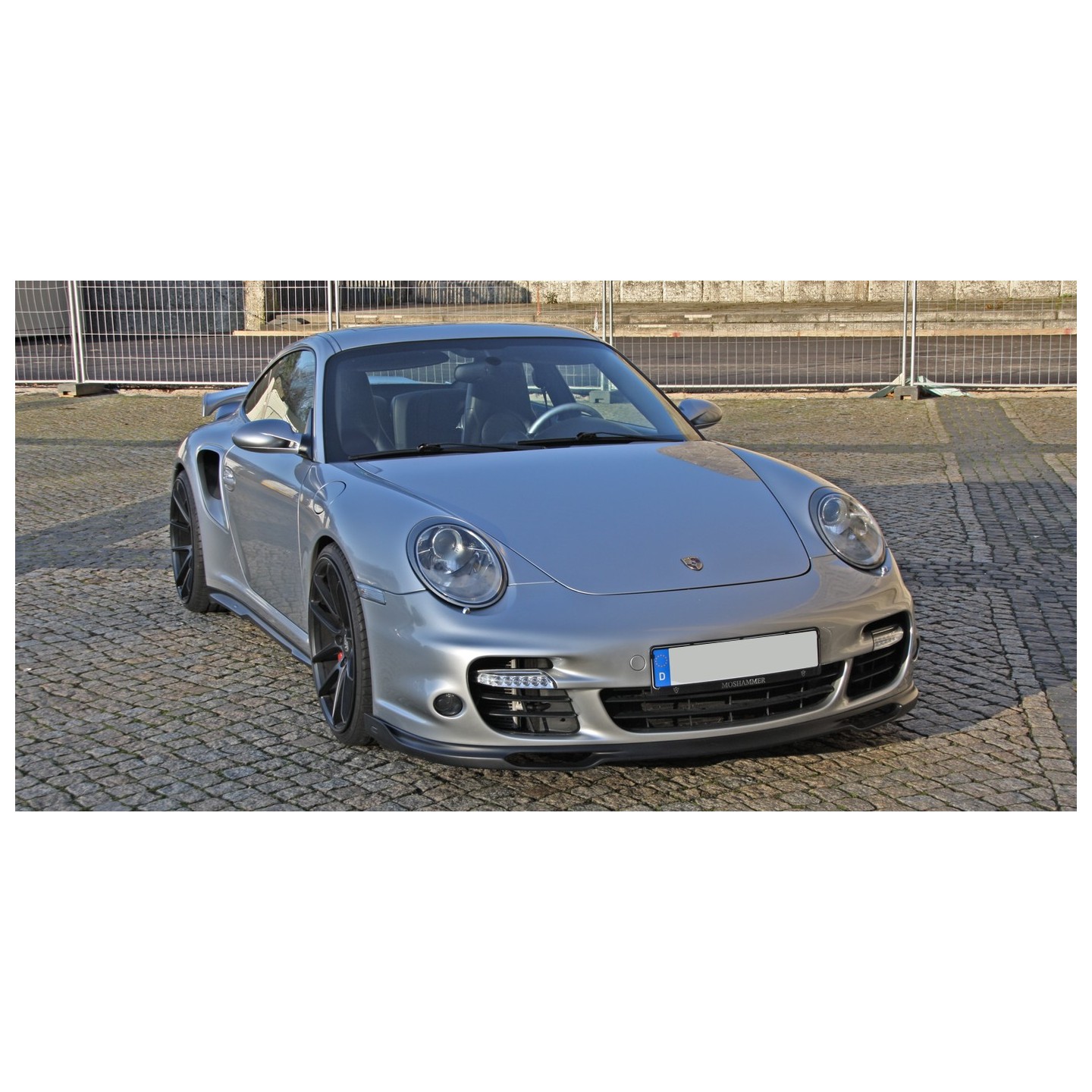 Moshammer 997 Turbo Front Spoiler Evo