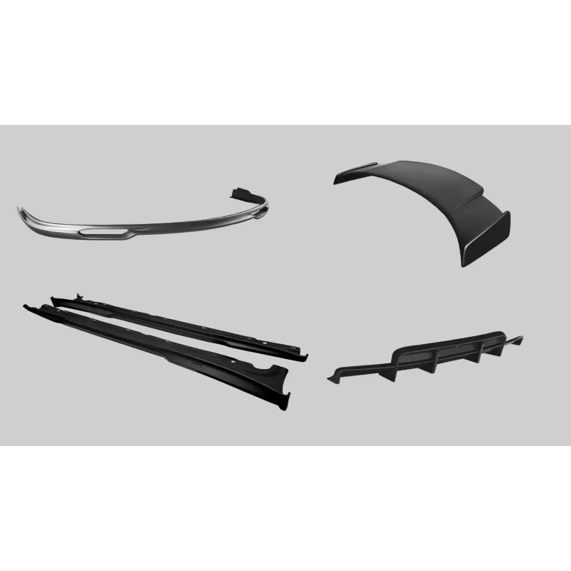 porsche-997turbo-Frontspoiler-diffuser-Rear-Wing-Side-Skirts-Moshammer