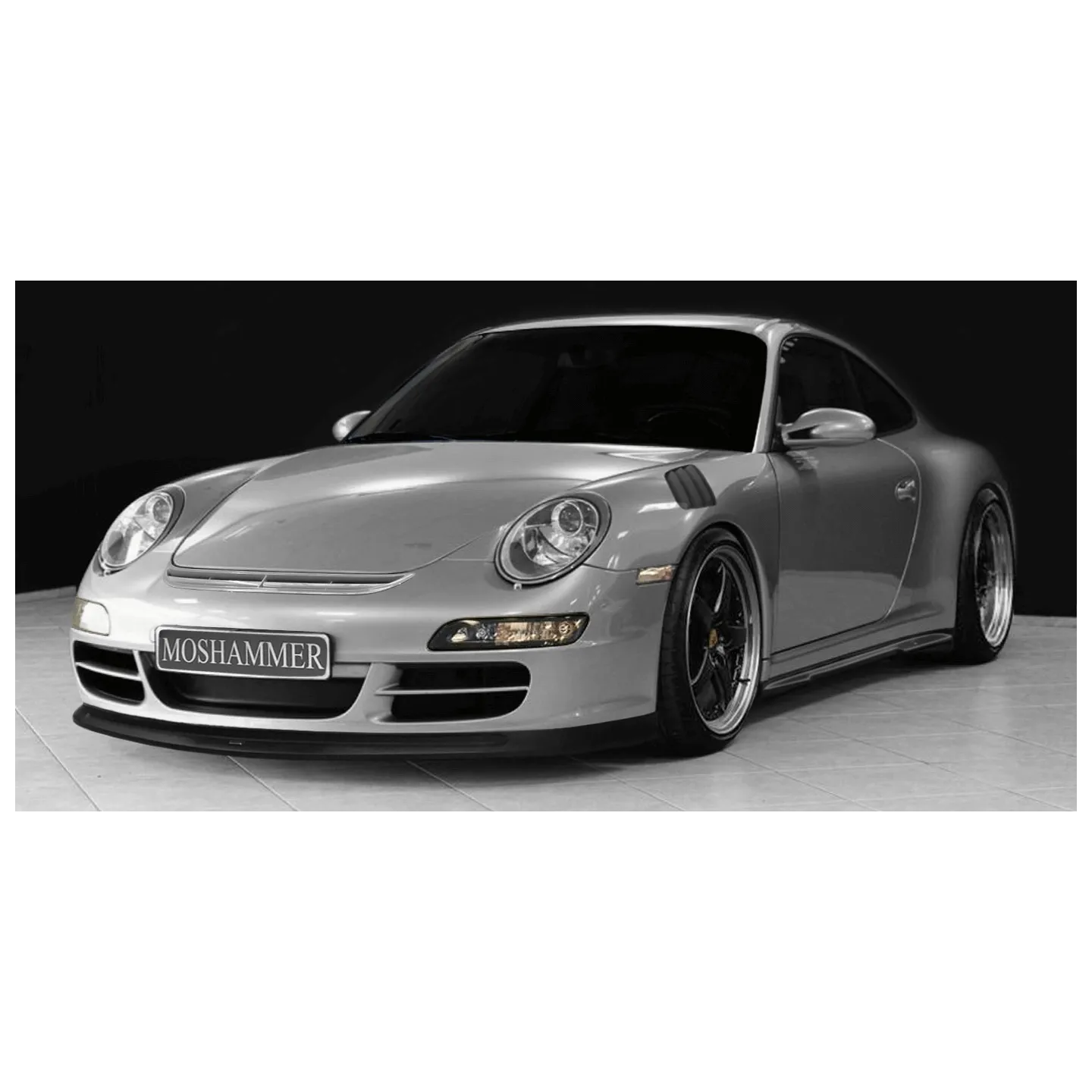 Porsche-997-Carrera-Mk1-Moshammer-Tradition-RS-Bodykit-front