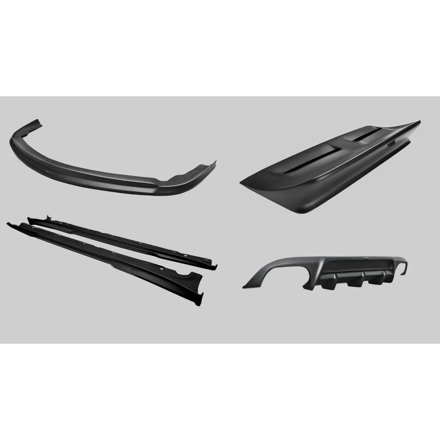Porsche.997.Aerokit.Moshammer.front.spoiler.side.skirts.diffuser.ducktail