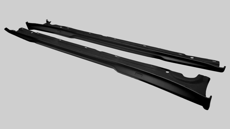 みーち Moshammer 997 Wide Body Side Skirts - Elevate Performance