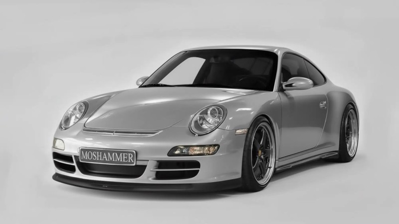 Moshammer 997 Wide Body Side Skirts - Elevate Performance