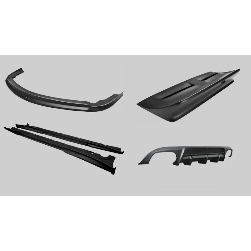 Porsche.997.Aerokit.Moshammer.front.spoiler.side.skirts.diffuser.ducktail