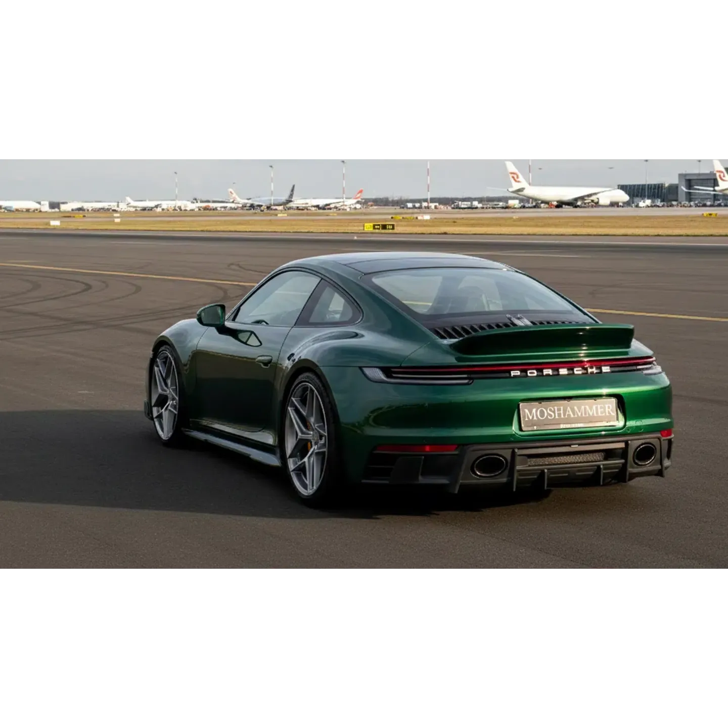 porsche.992.1.Moshammer.Aerokit.Ducktail.Evo.II.Diffuser.Sideskirts