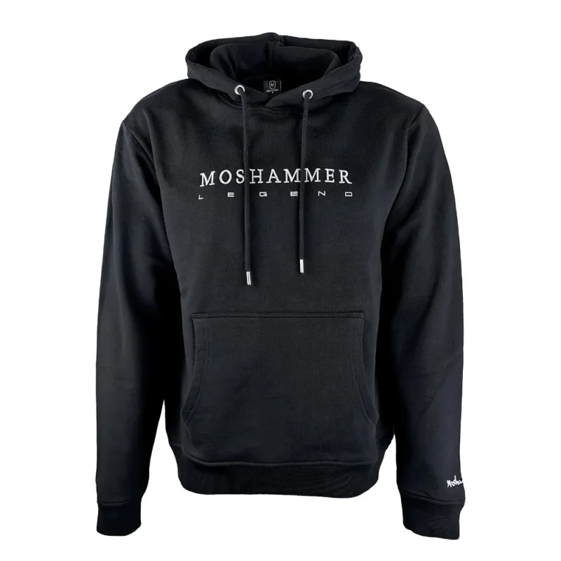Moshammer Fashion hoodie black-grey