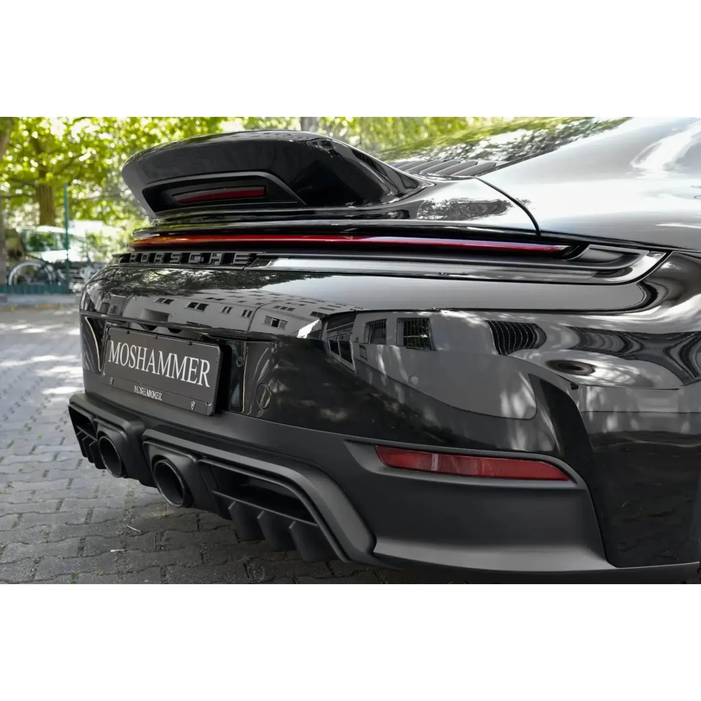 porsche 992.2 gts ducktail