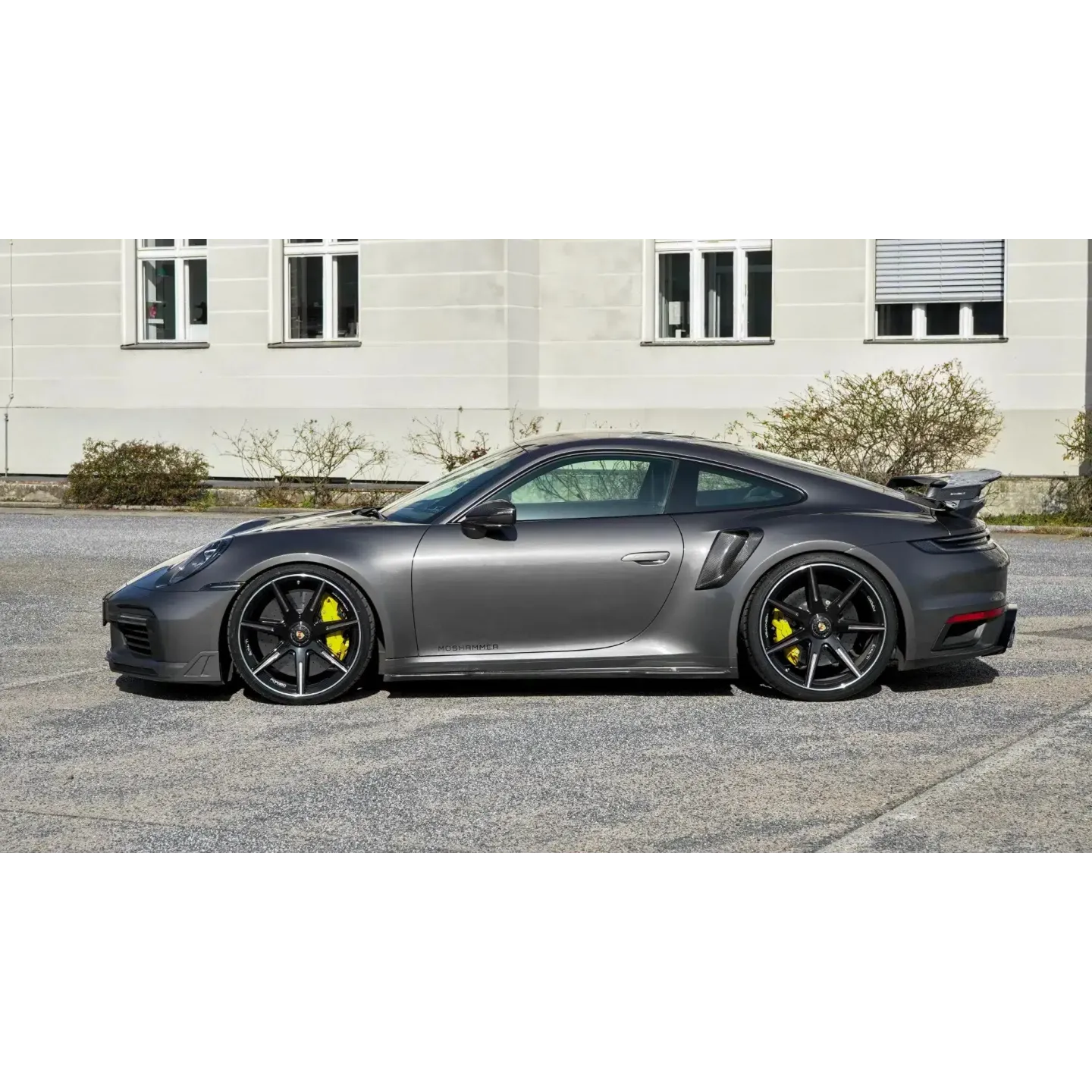 moshammer porsche 992 turbo s side skirts