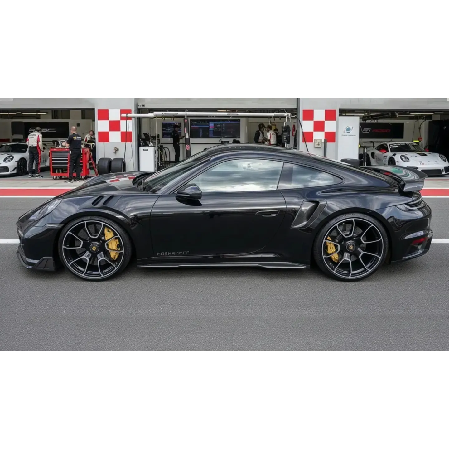 porsche.992.turbos.moshammer.ultimate.evo.rs.louvers.fender