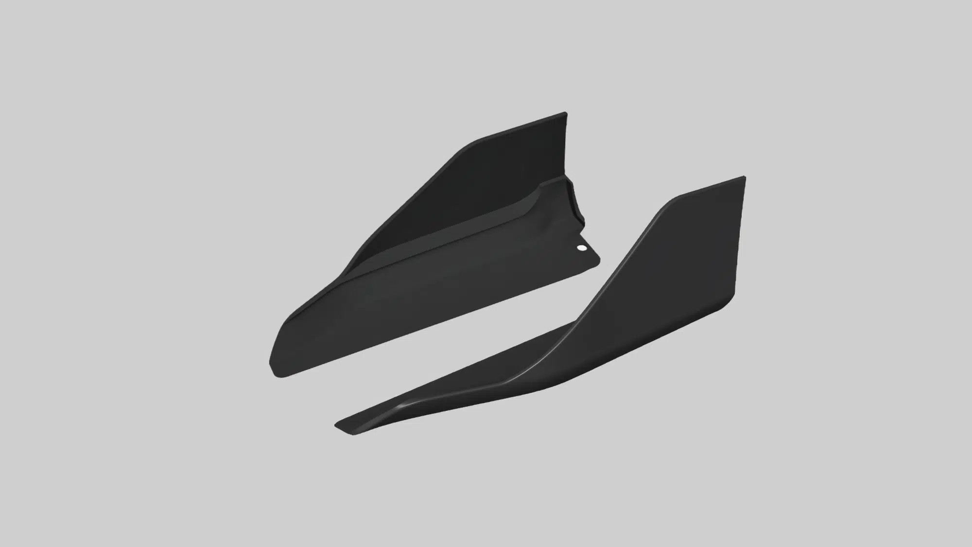 992 Turbo Side Skirts Attachments Variant Sport