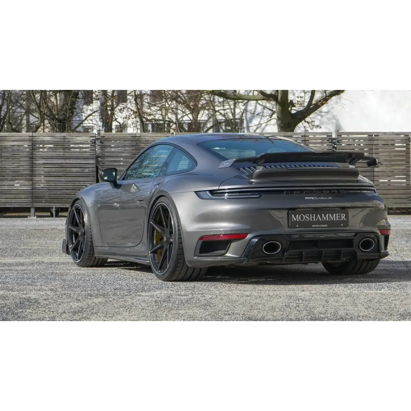 moshammer porsche 992 turbo s diffuser
