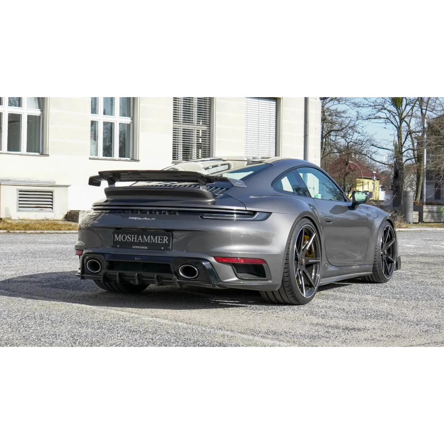 moshammer porsche 992 turbo s wing