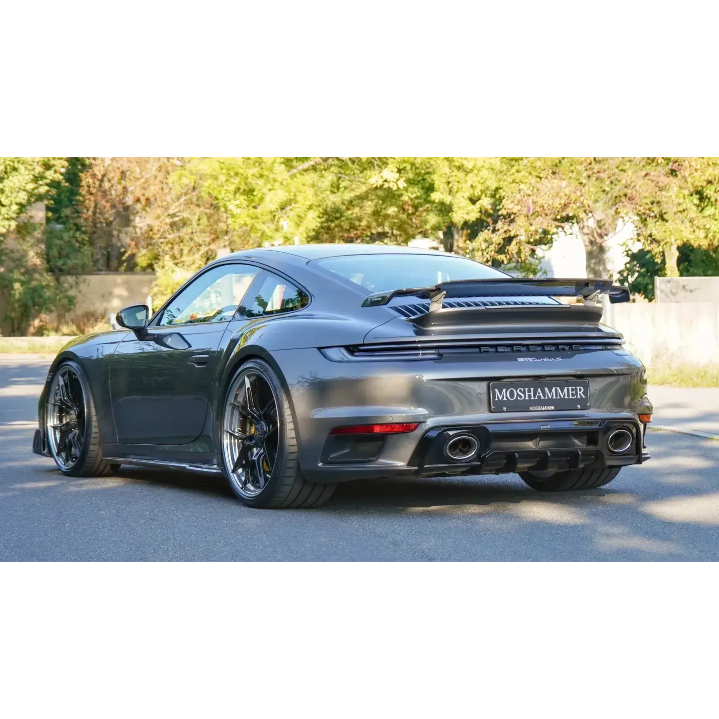 porsche.992turbos.moshammer.aerokit.diffuser.wing.side.skirts