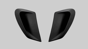 Moshammer 992 turbo Ram Air Scoops