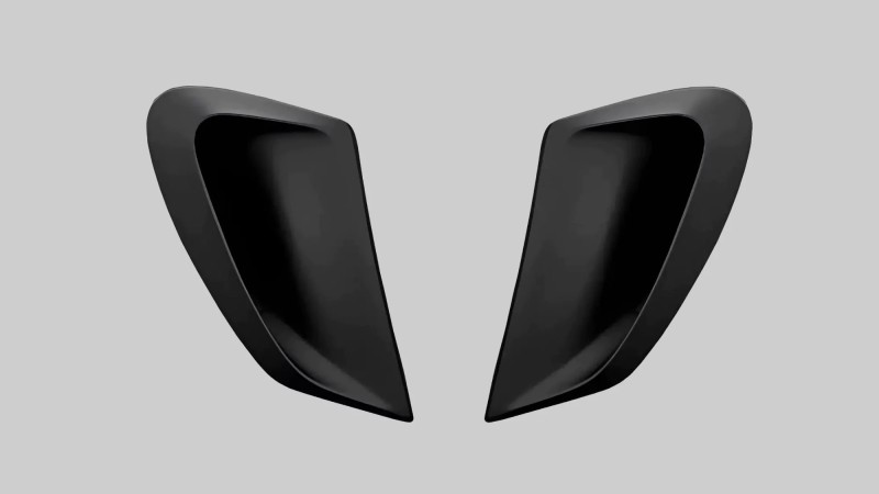 Moshammer 992 turbo Ram Air Scoops