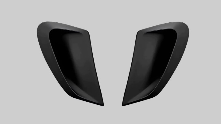 Moshammer 992 turbo Ram Air Scoops