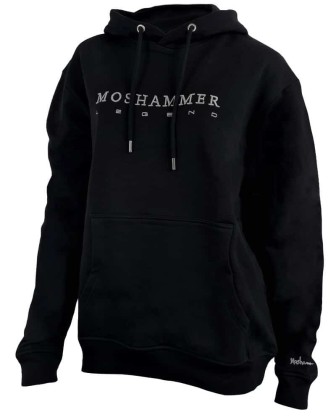 Moshammer womens black hoodie