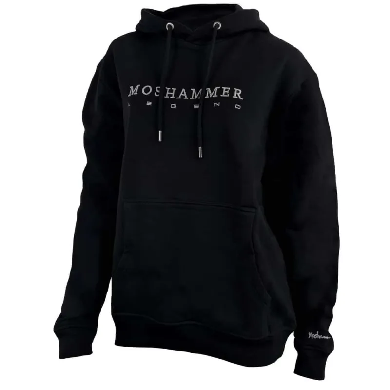 Moshammer womens black hoodie