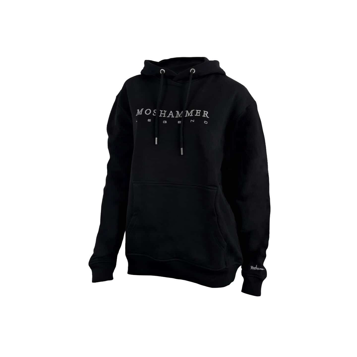 Moshammer womens black hoodie