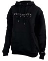 Moshammer womens black hoodie