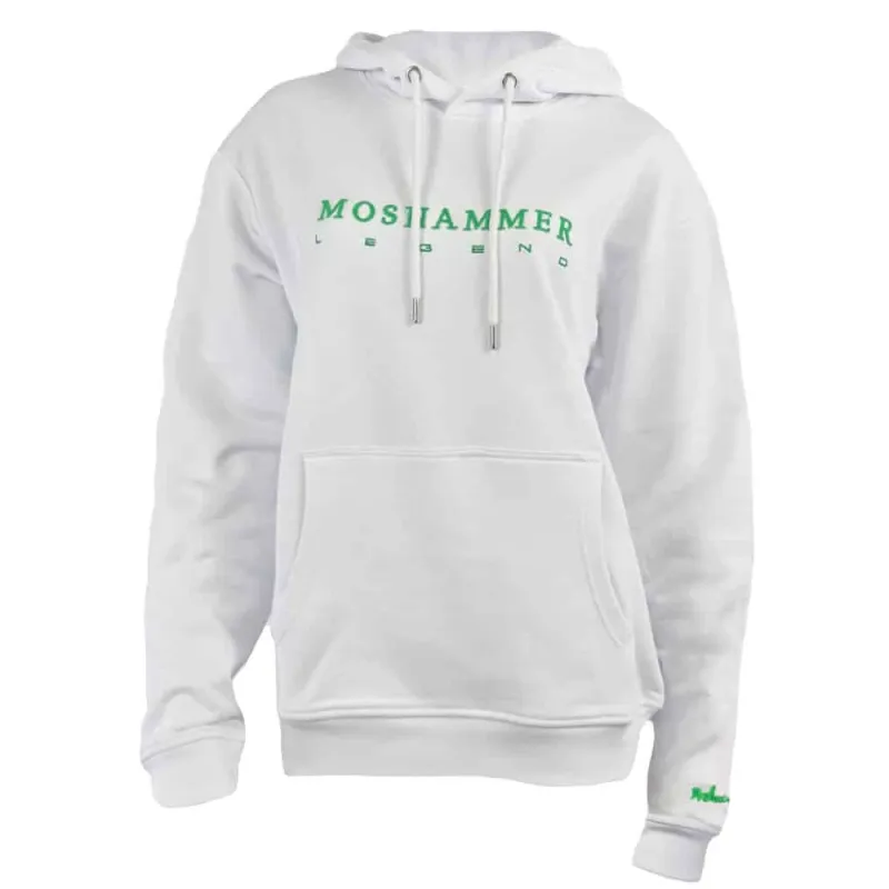 Moshammer womens white hoodie