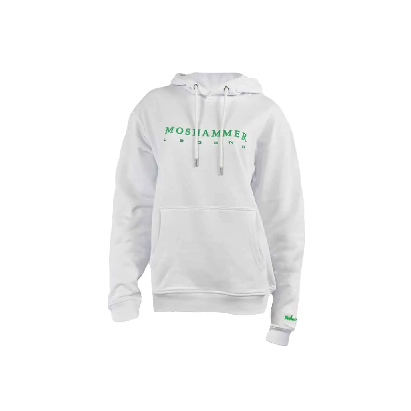 Moshammer womens white hoodie