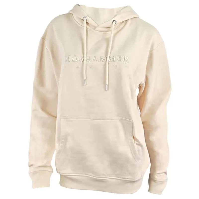 Moshammer womans hoodie ecru