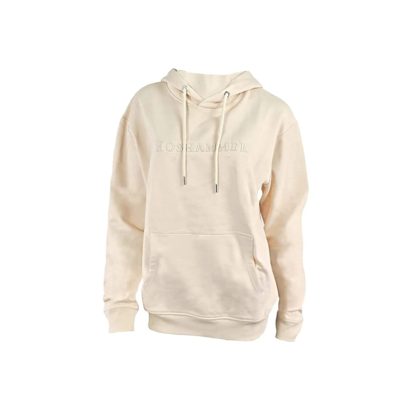 Moshammer womans hoodie ecru