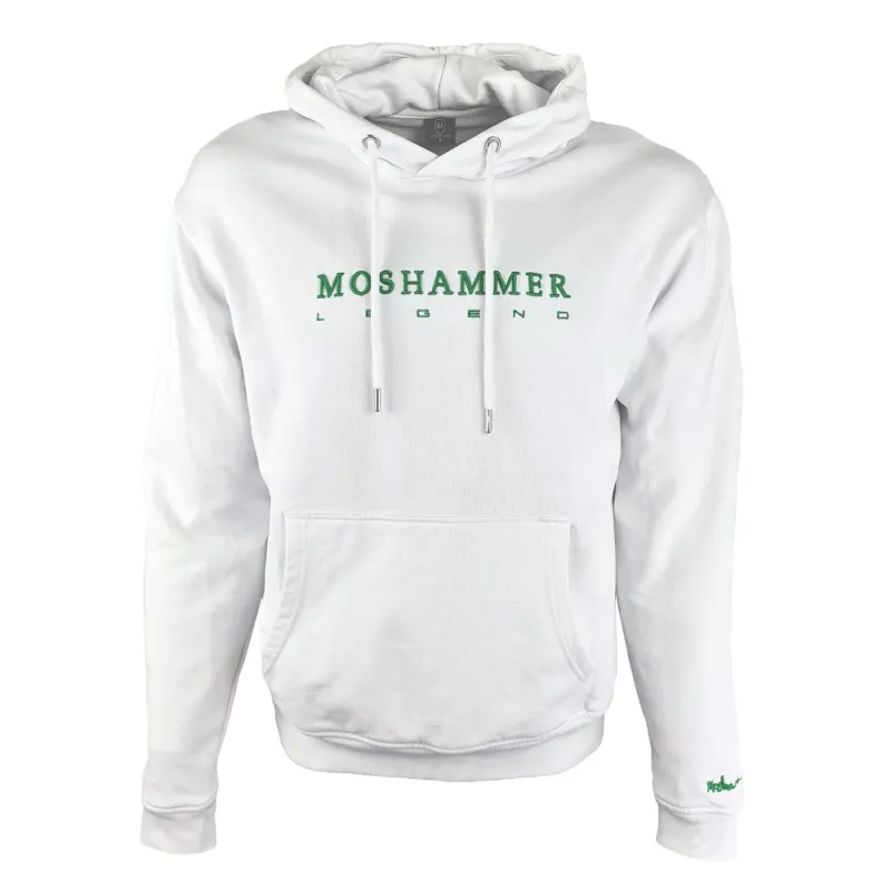 Moshammer fashion hoodie white-green