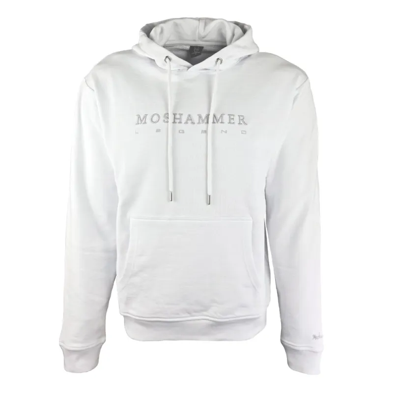 Moshammer Fashion Hoodie white-grey