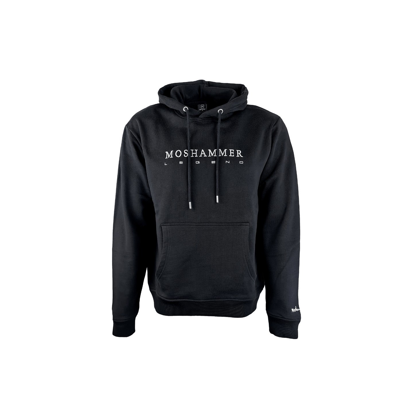 Moshammer Fashion hoodie black-grey